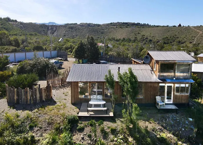 Casa Estero Del Bosque.Villa Cerro Castillo,Aysen