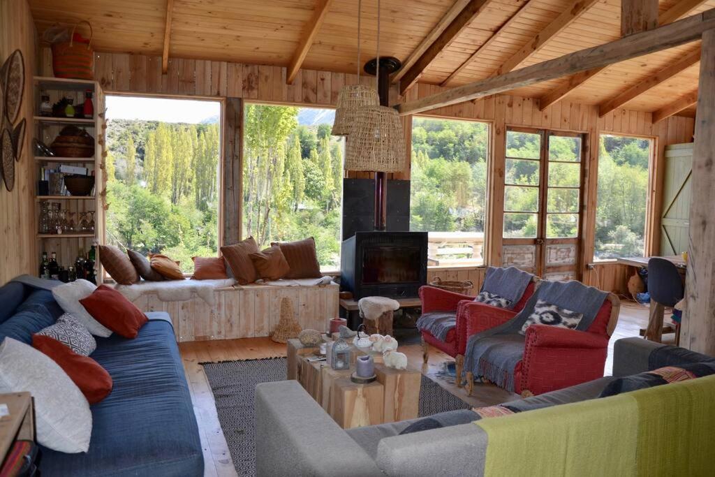 Casa Estero Del Bosque.villa Cerro Castillo,aysen Casa de férias *