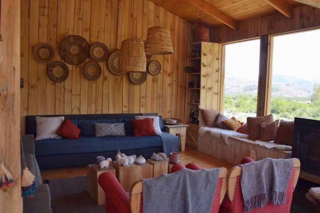 Casa de férias Casa Estero Del Bosque.villa Cerro Castillo,aysen
