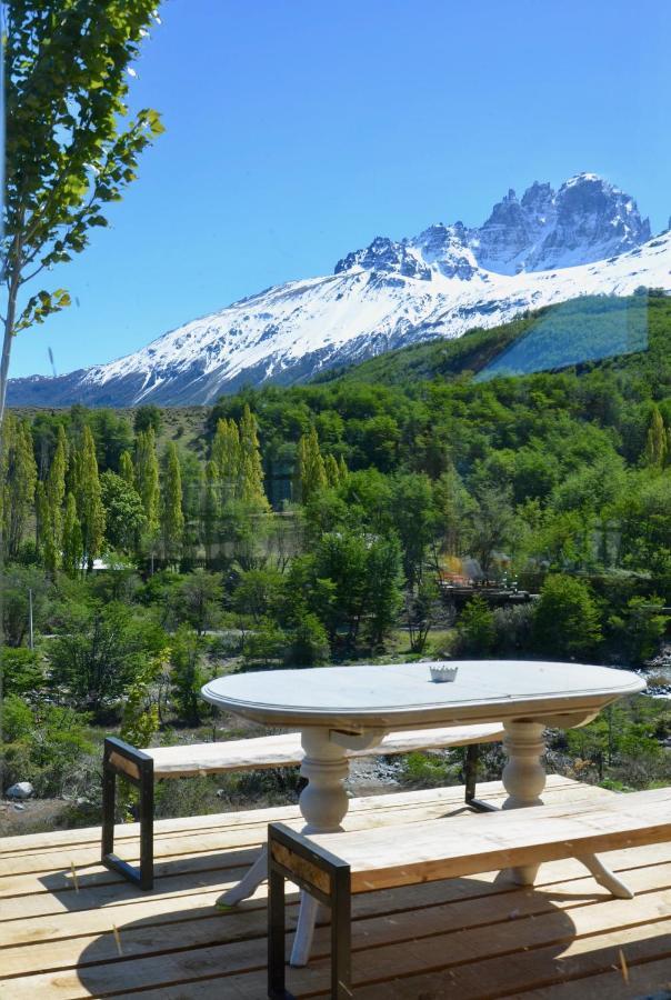 Casa Estero Del Bosque.villa Cerro Castillo,aysen Villa Cerro Castillo